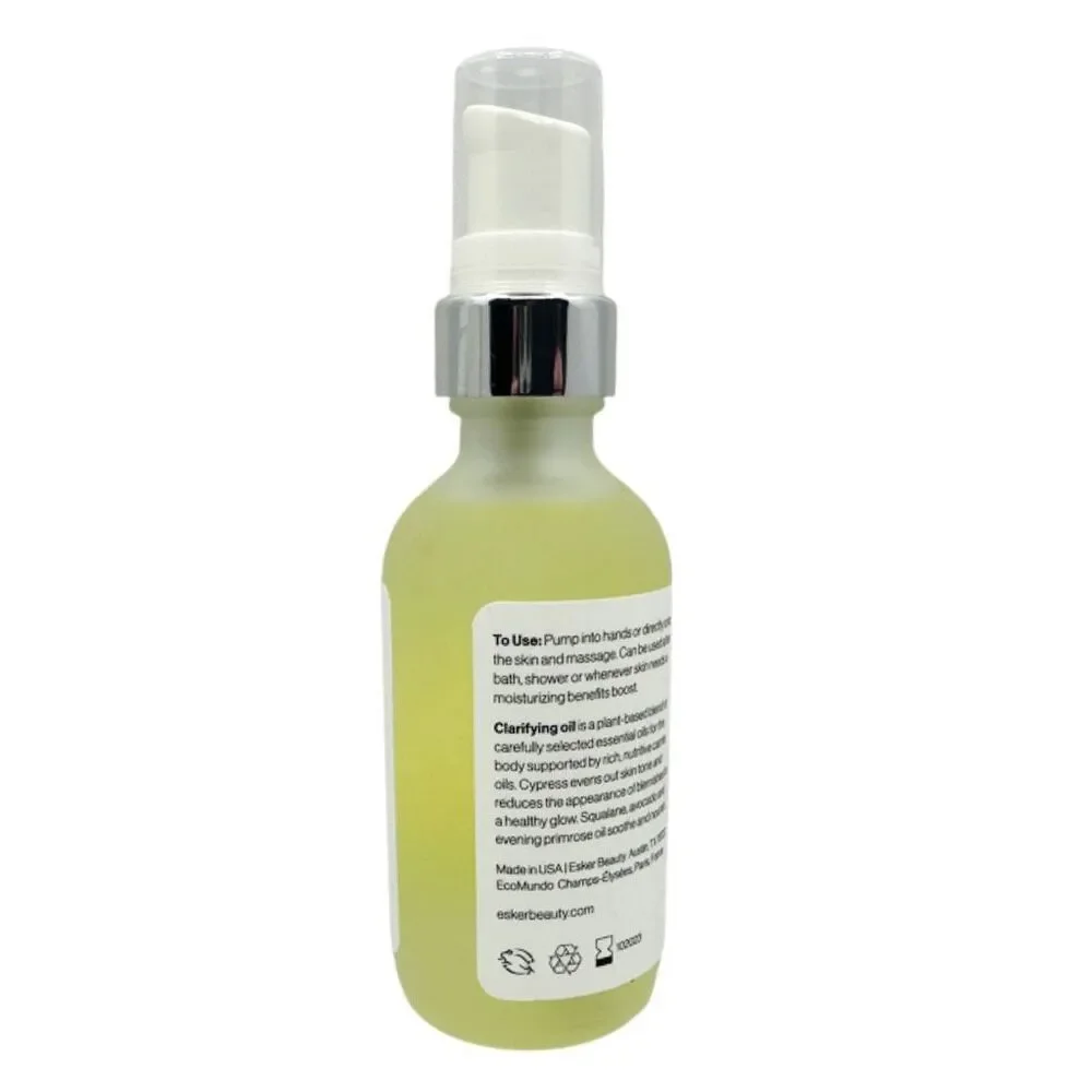 Esker Beneficial Bodycare Clarifying Oil - 60 ml / 2 fl oz